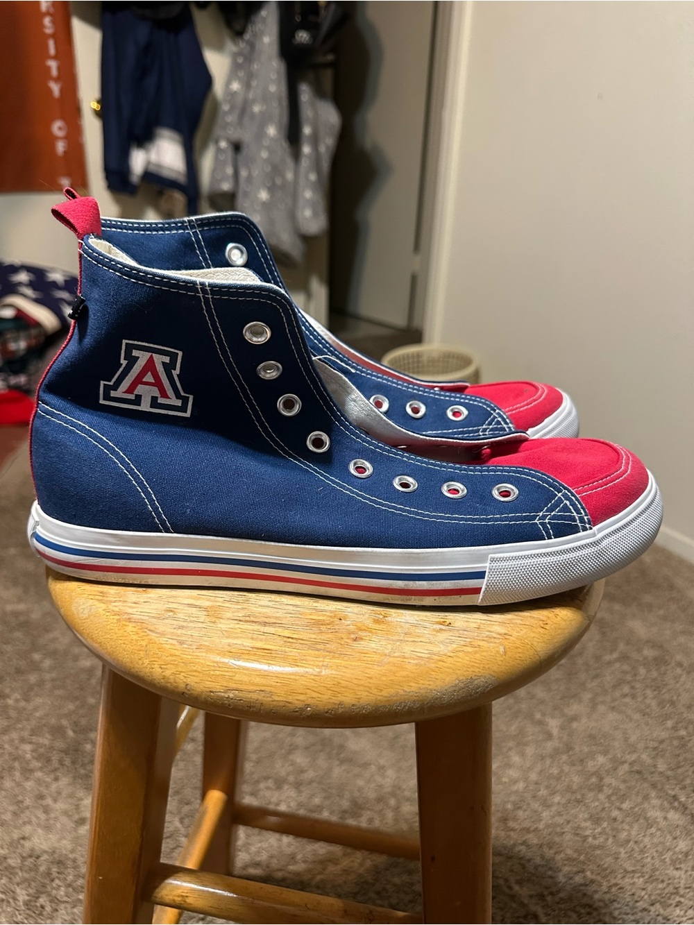 Vintage NCAA Skicks Arizona Wildcats 00s size 11